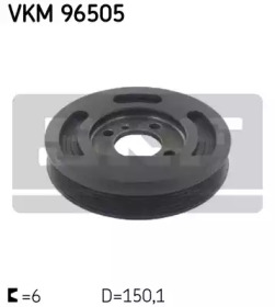 Ременный шкив SKF VKM 96505